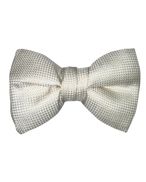 Zegna Bow Tie White