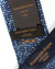 Ermenegildo Zegna Tie Couture XXX Blue Navy Geometric