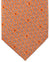 Ermenegildo Zegna Silk Tie Orange Fish - Novelty