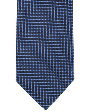 Z Zegna Tie - Narrow Necktie Hand Made In italy