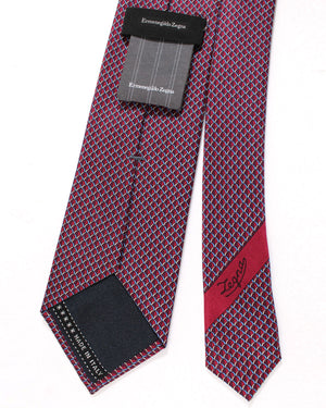 Ermenegildo Zegna Tie Hand Made in Italy