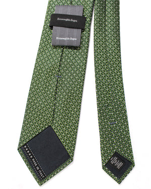 Ermenegildo Zegna authentic Tie Hand Made in Italy