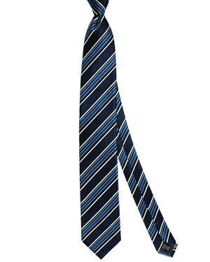Ermenegildo Zegna Silk tie Hand Made in Italy