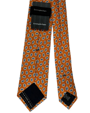 Ermenegildo Zegna silk Narrow Tie 