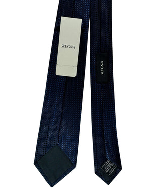 Ermenegildo Zegna silk Skinny Tie 