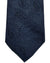 Ermenegildo Zegna Tie Midnight Blue Black Paisley