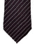 Ermenegildo Zegna Tie Maroon Stripes