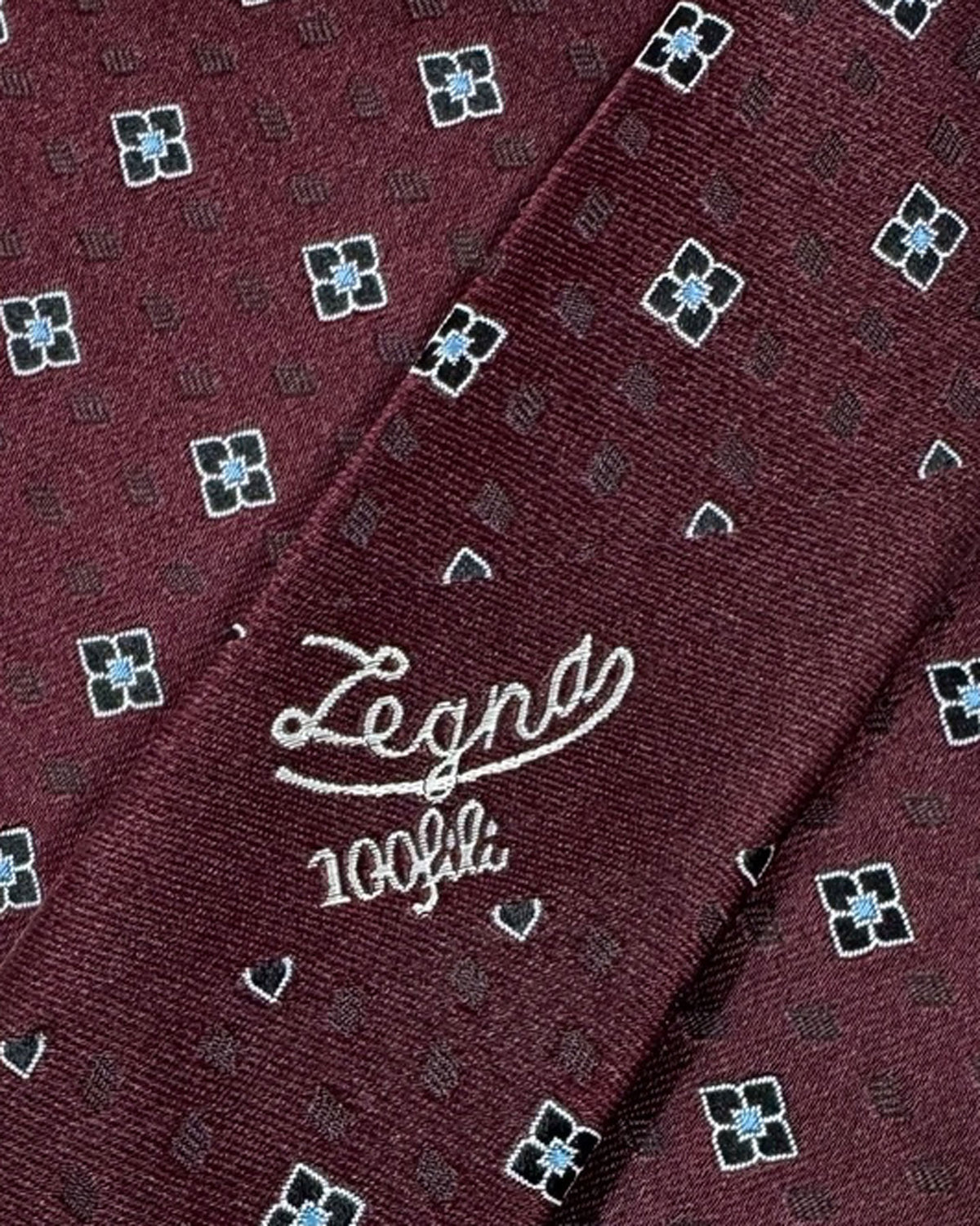 Ermenegildo Zegna Tie 100 Fili