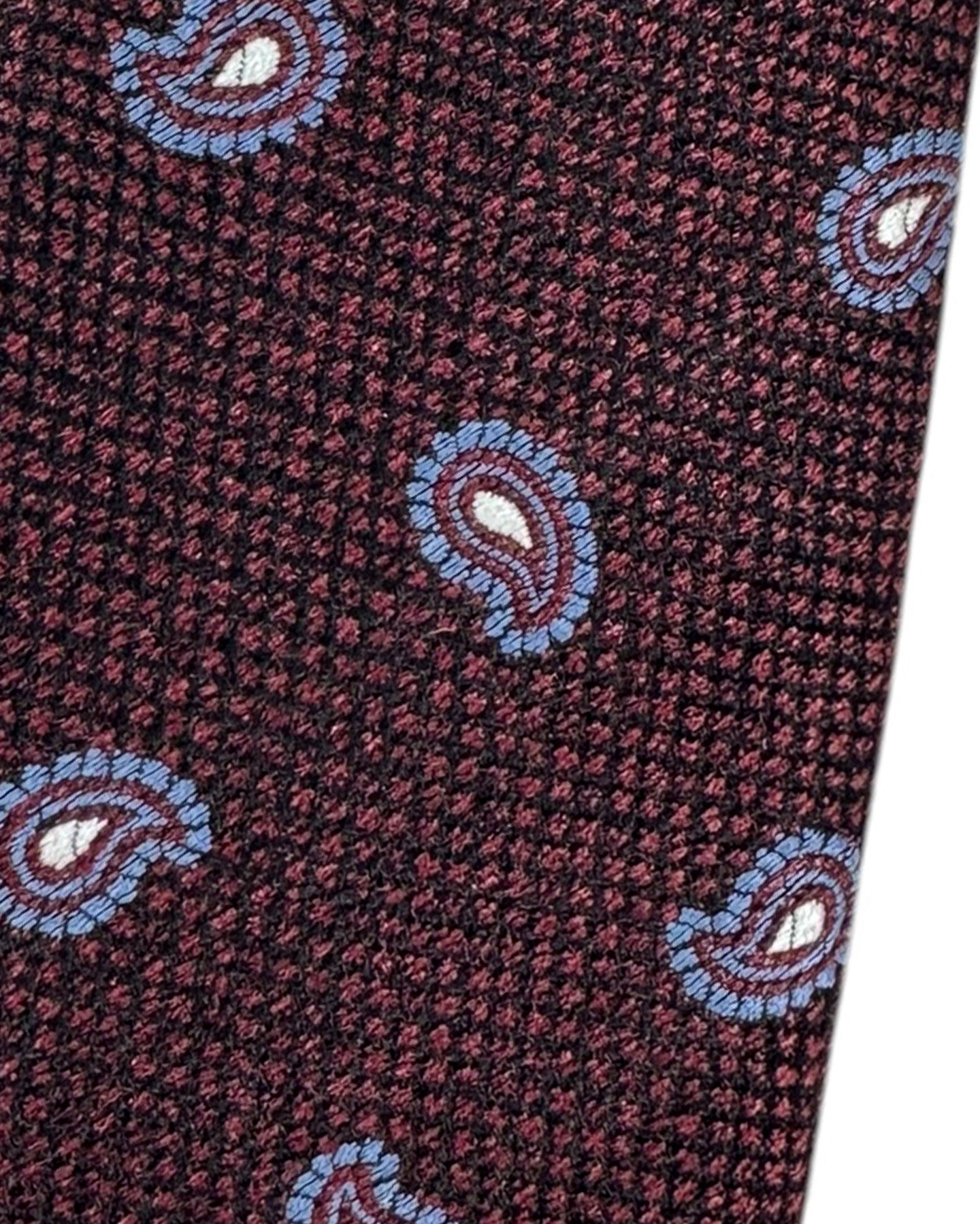 Ermenegildo Zegna Tie Paisley - Narrow Necktie SALE