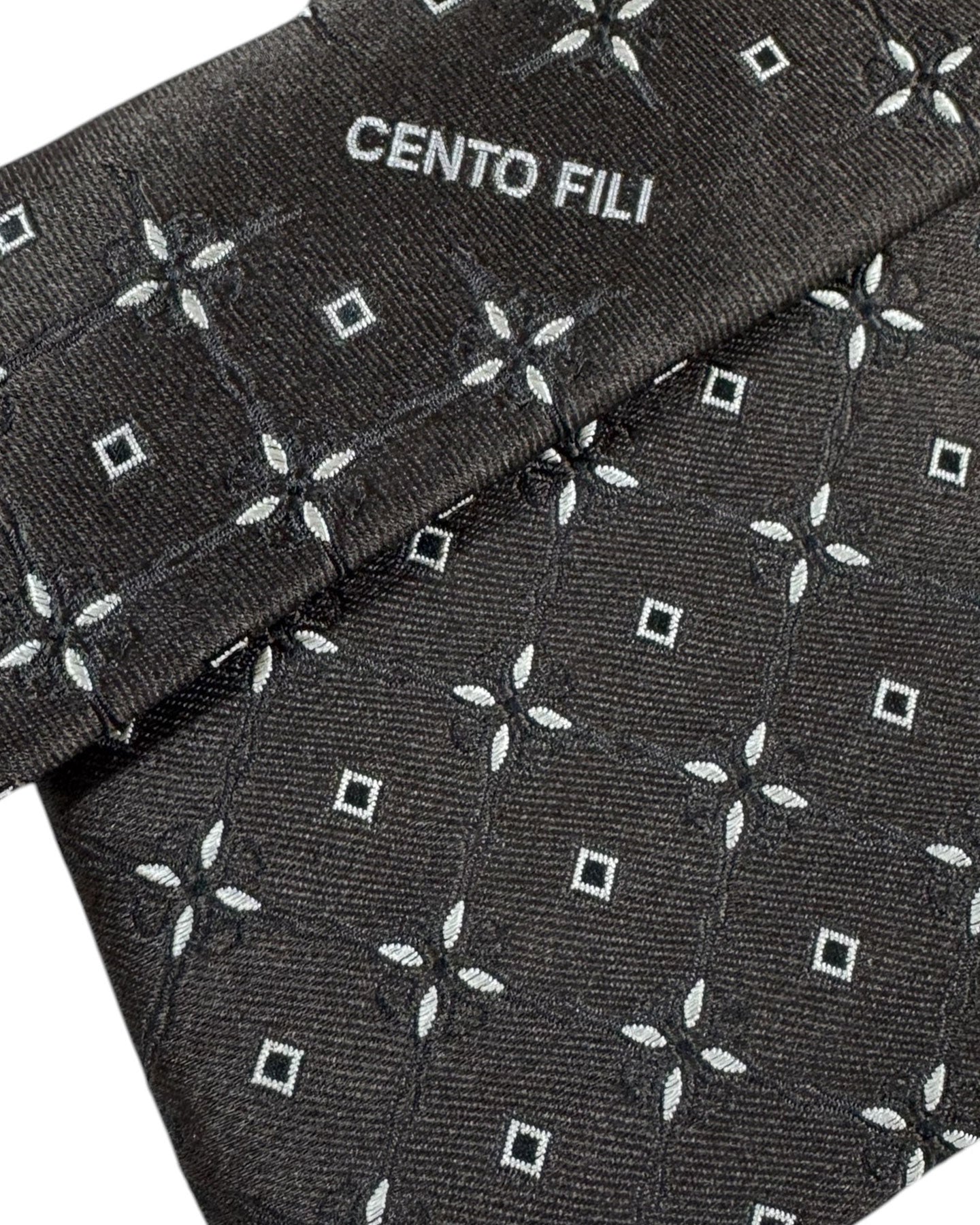 Ermenegildo Zegna Silk Tie - 100 Fili