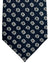 Ermenegildo Zegna Tie Midnight Blue Brown Design