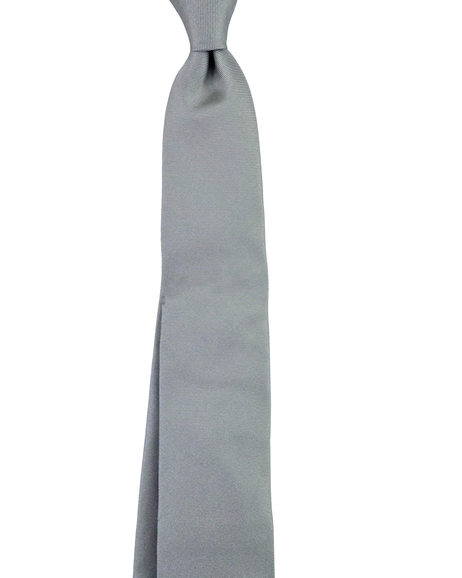 Z Zegna Tie Gray Design - Narrow Necktie
