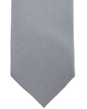 Z Zegna Tie Gray Design - Narrow Necktie