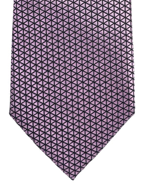 Pink Pattern Tie