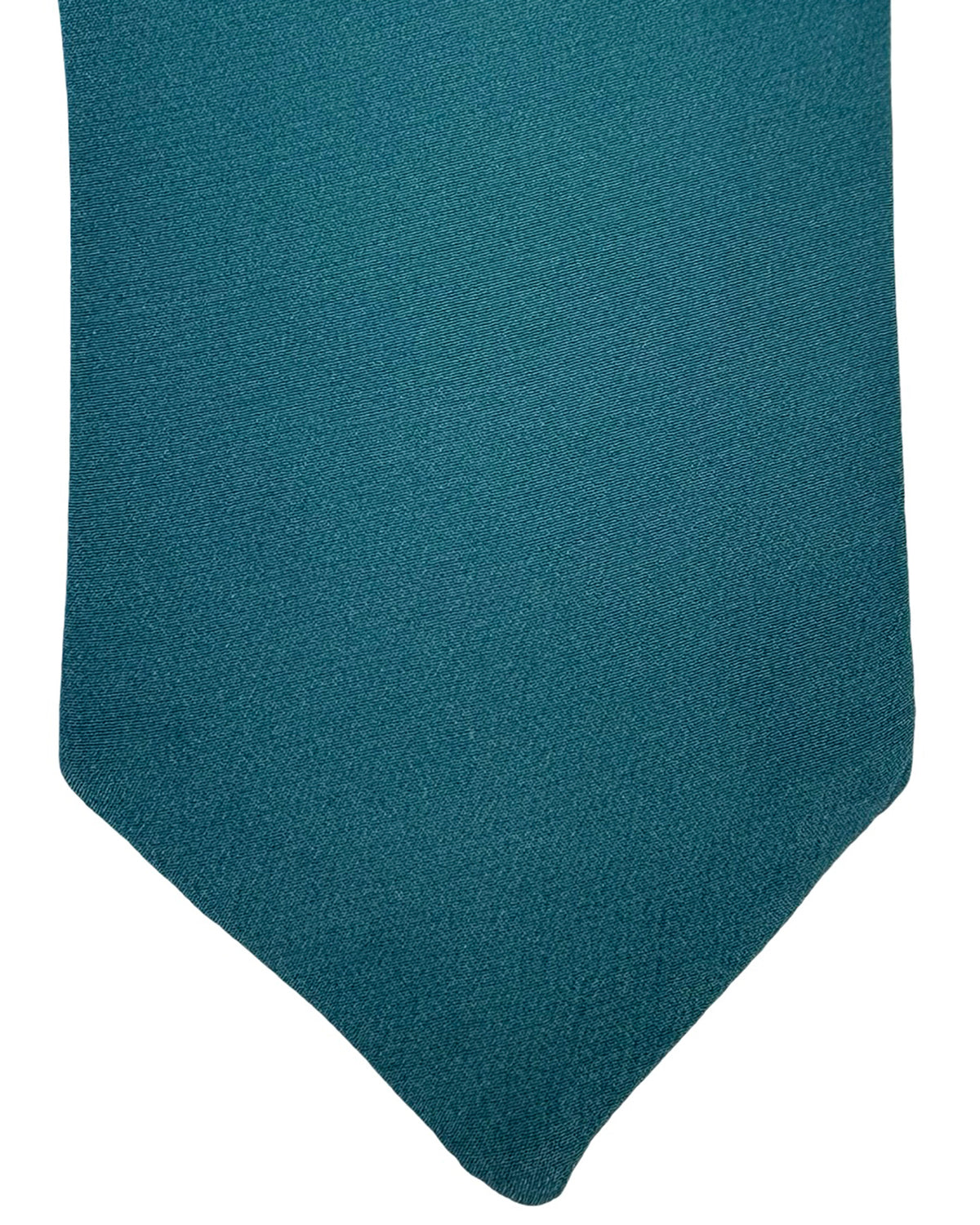 Ermenegildo Zegna Tie Solid - XXX Couture - 2 Sided