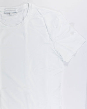 Ermenegildo Zegna T-Shirt Round Neck White Micromodal L