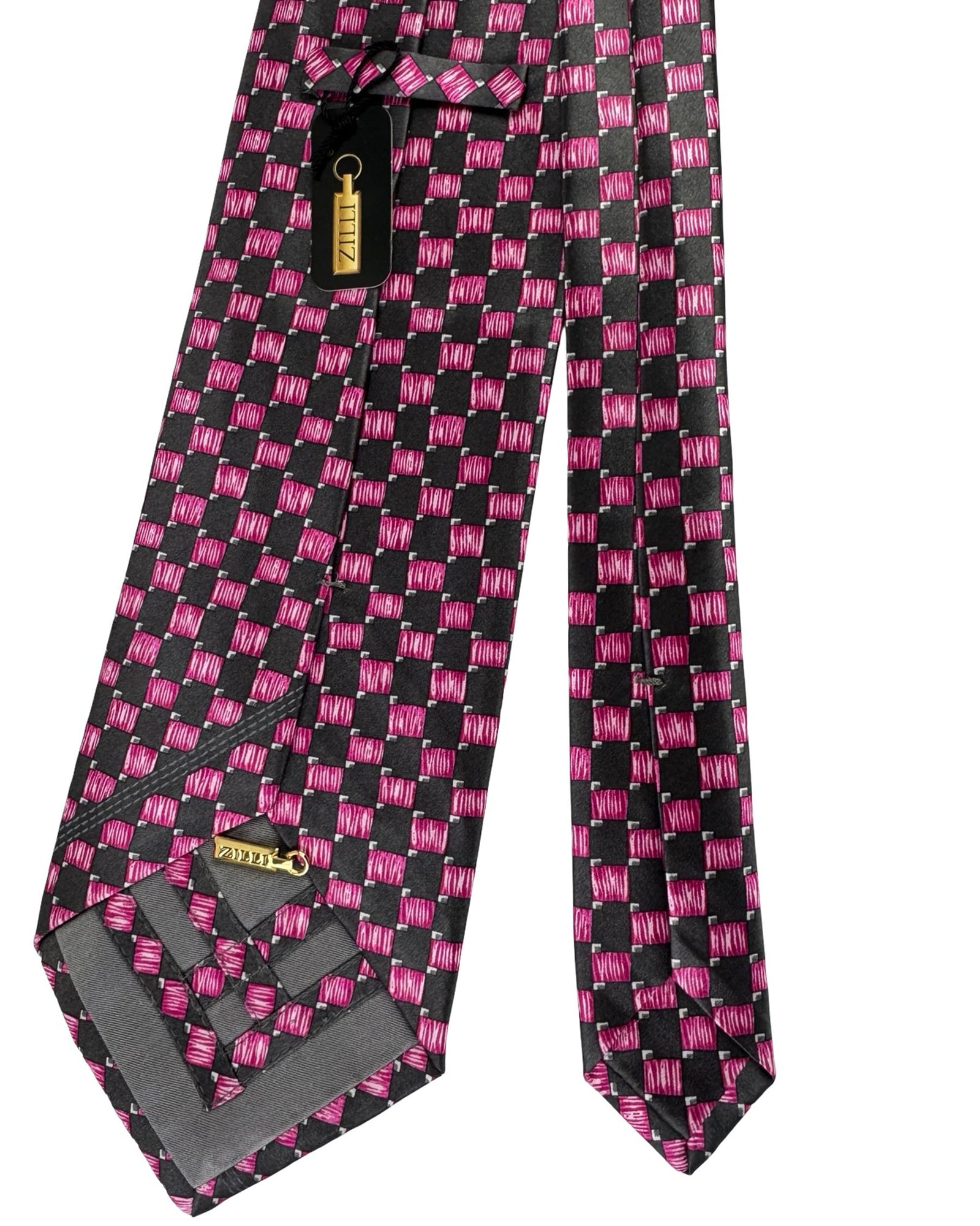 Zilli Extra Long Tie