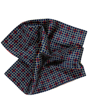 Zilli genuine Pocket Square 