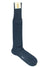 Zilli Over The Calf Socks Midnight Blue US 10 / EUR 43 Cotton Silk