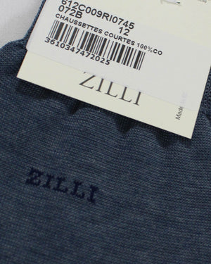 Zilli Socks Midnight Blue US 9 1/2 - EUR 43 1/2 Mid Calf Men Socks