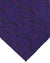 Zilli Silk Tie Purple Hot Pink Geometric - Wide Necktie