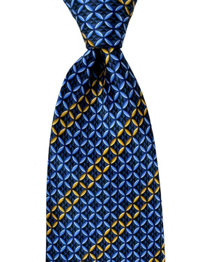 Zilli Silk Wide Necktie