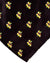 Zilli Silk Tie Black Green Brown Design - Wide Necktie