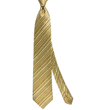 Zilli Silk  Wide Necktie