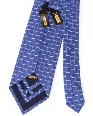 Zilli silk Extra Long Necktie Hand Made In Italy