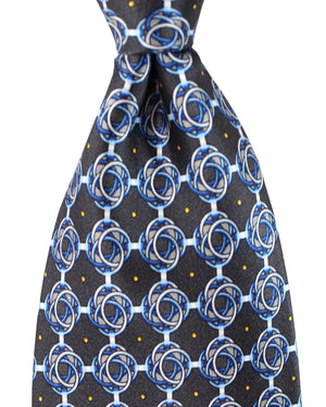 Zilli Silk Wide Necktie