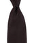 Zilli Silk Tie Black Fuchsia Logo - Wide Necktie