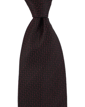 Zilli Silk Wide Necktie