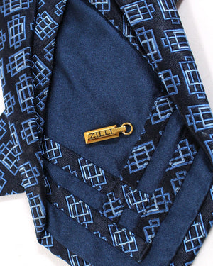 Zilli Sevenfold original Wide Necktie