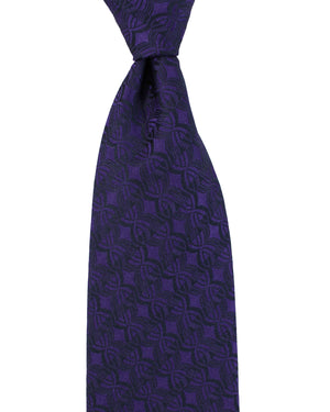 Zilli Silk Wide Necktie