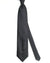 Zilli Silk Tie Black Check - Wide Necktie