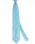 Zilli Silk Tie Aqua Stripes - Wide Necktie