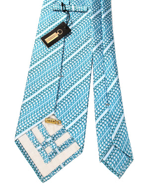 Zilli authentic Wide Necktie