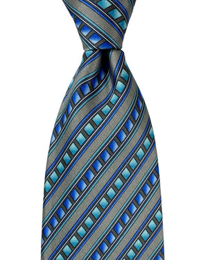 Zilli Silk Wide Necktie