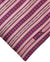 Zilli Silk Tie Pink Stripes - Wide Necktie