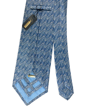 Zilli genuine  Wide Necktie