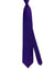 Zilli Extra Long Tie Purple Royal Blue Leaves