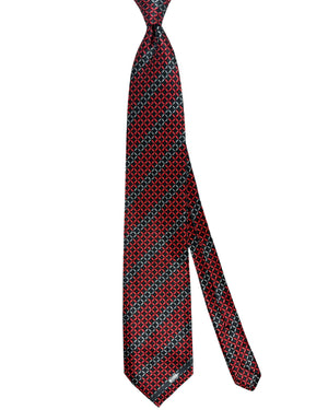 Zilli Silk Wide Necktie