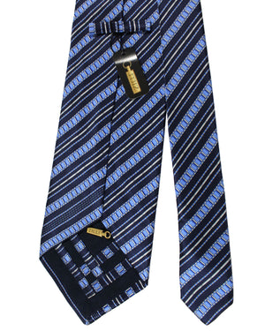 Zilli silk Extra Long Tie 