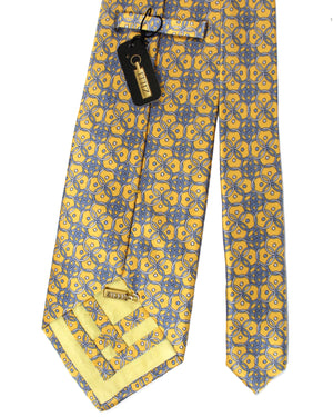 Zilli silk Extra Long Tie 