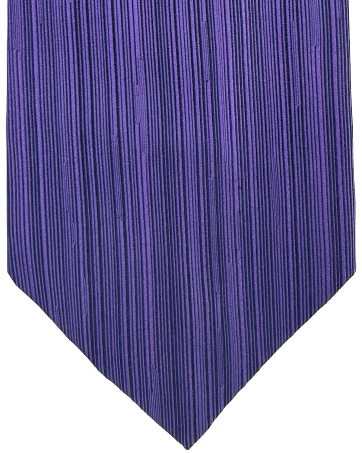 Zilli Extra Long Tie Purple 