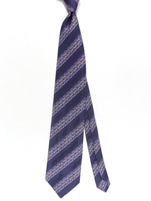 Zilli silk Extra Long Tie Sevenfold Necktie