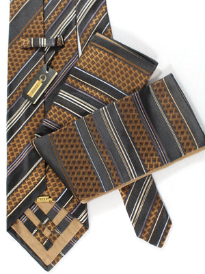 Zilli original Tie & Matching Pocket Square Set 