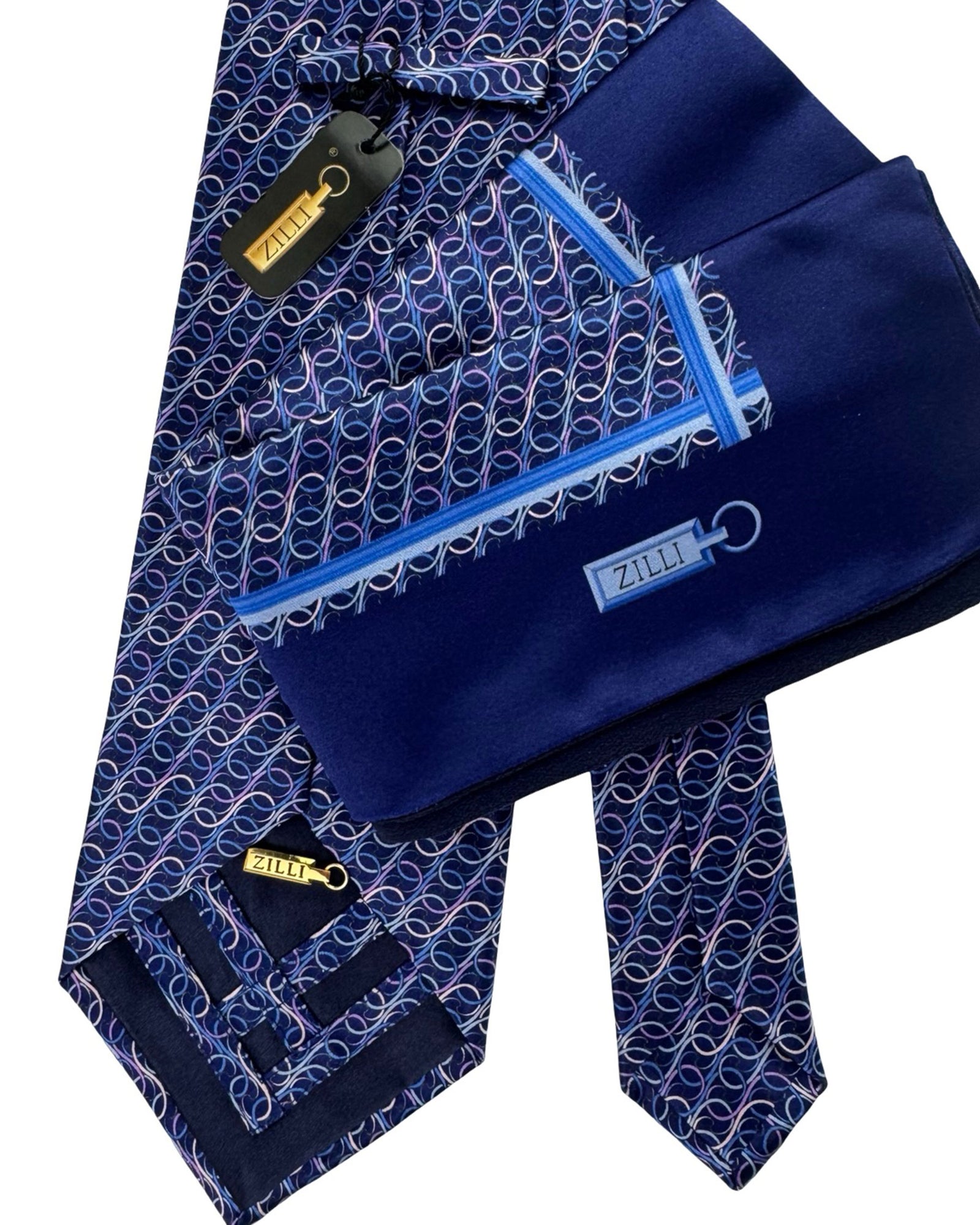 Zilli Silk Tie