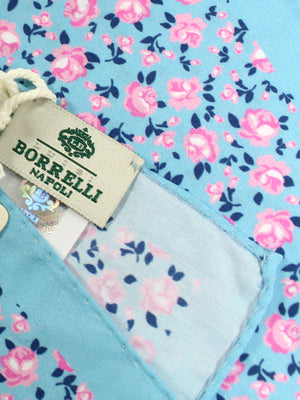 Luigi Borrelli original Pocket Square 