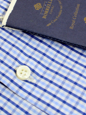 Luigi Borrelli Dress Shirt Royal Collection 40 - 15 3/4